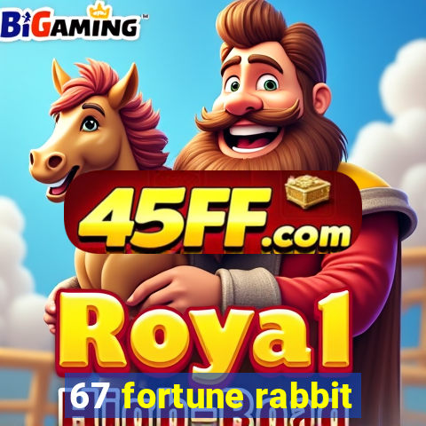 67 fortune rabbit